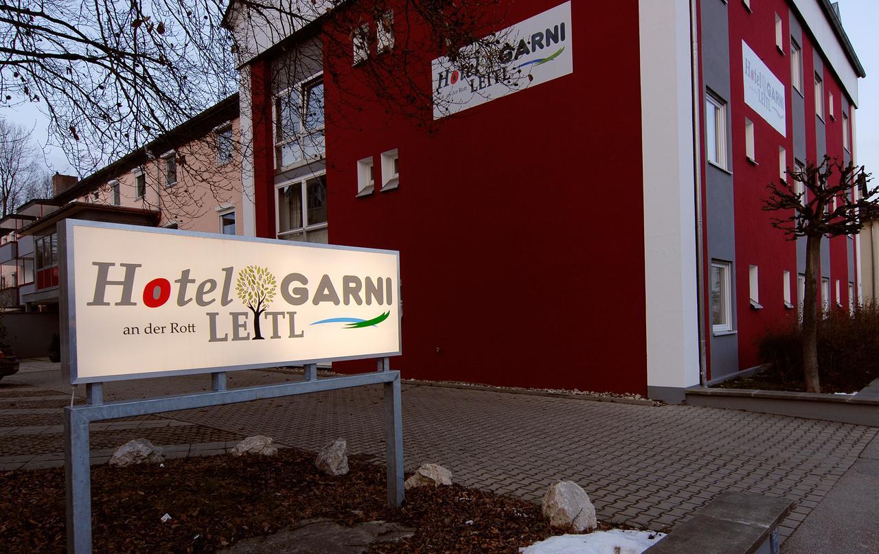 Garni Hotel Leitl Gmbh Eggenfelden Værelse billede