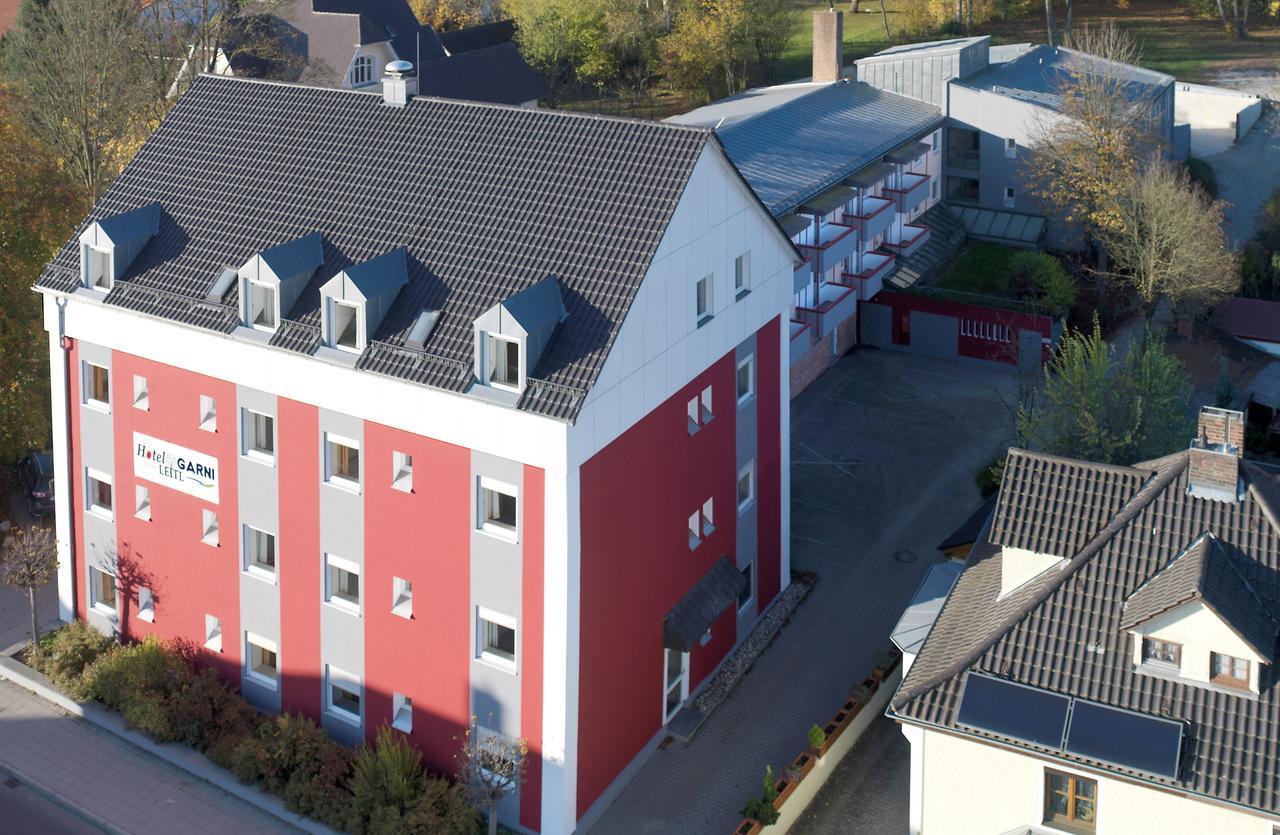 Garni Hotel Leitl Gmbh Eggenfelden Eksteriør billede
