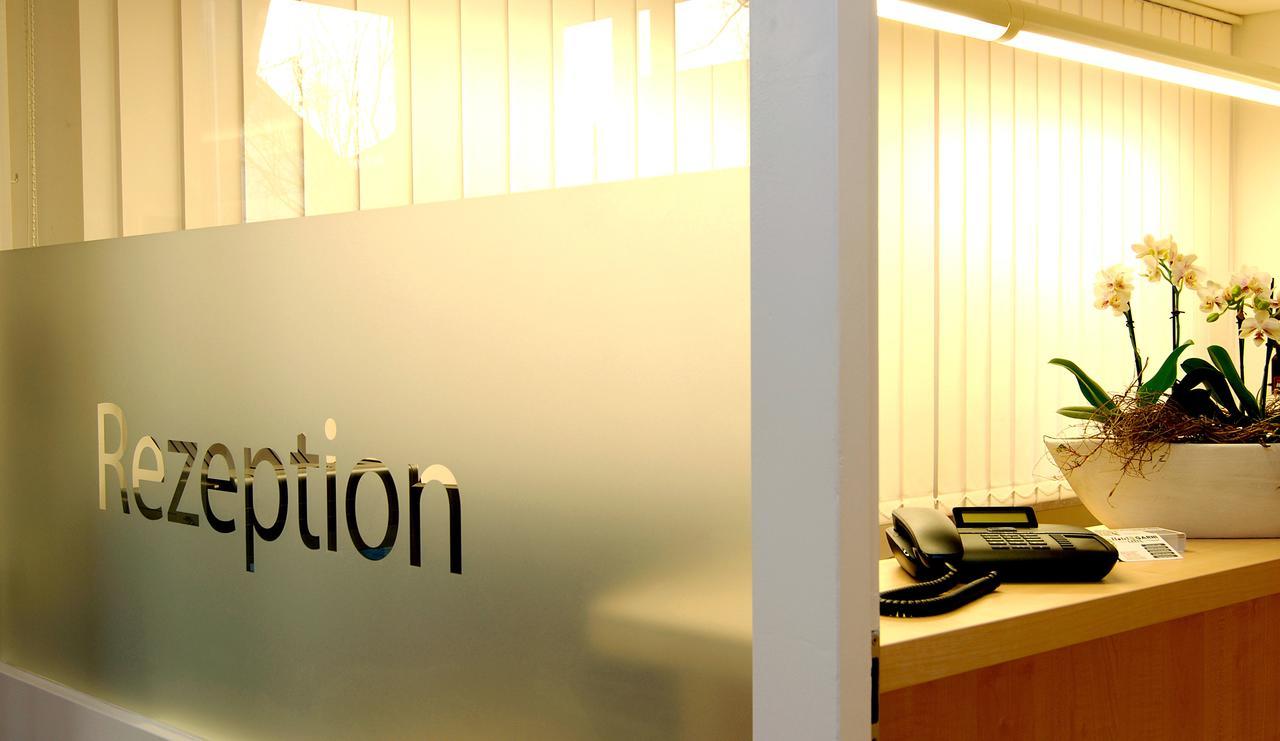 Garni Hotel Leitl Gmbh Eggenfelden Eksteriør billede